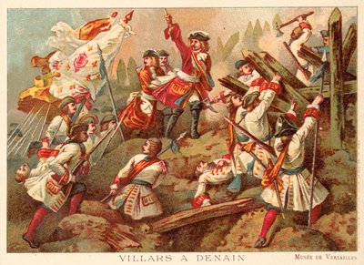 Le Maréchal Villars à la Bataille de Denain, France, 1712 - Jean Alaux